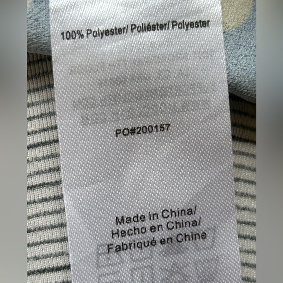 ModCloth sleeveless tank with neck bow. Size S. Navy with pop art yellow daisy - Picture 3 of 14